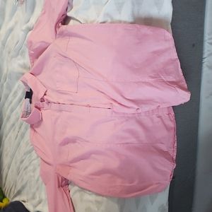 H&M long sleeved collared shirt